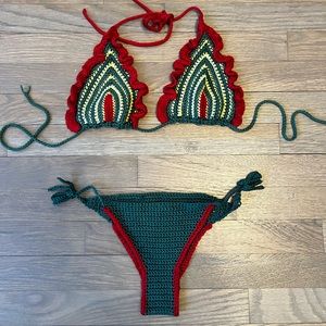 Crochet bikini